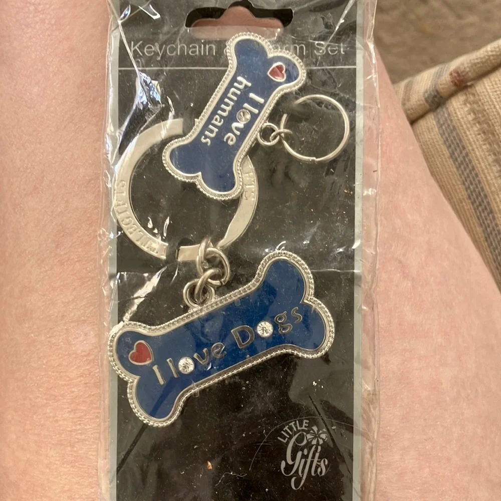 FINAL MARKDOWN Keychain and charm set - Picture 1 of 2